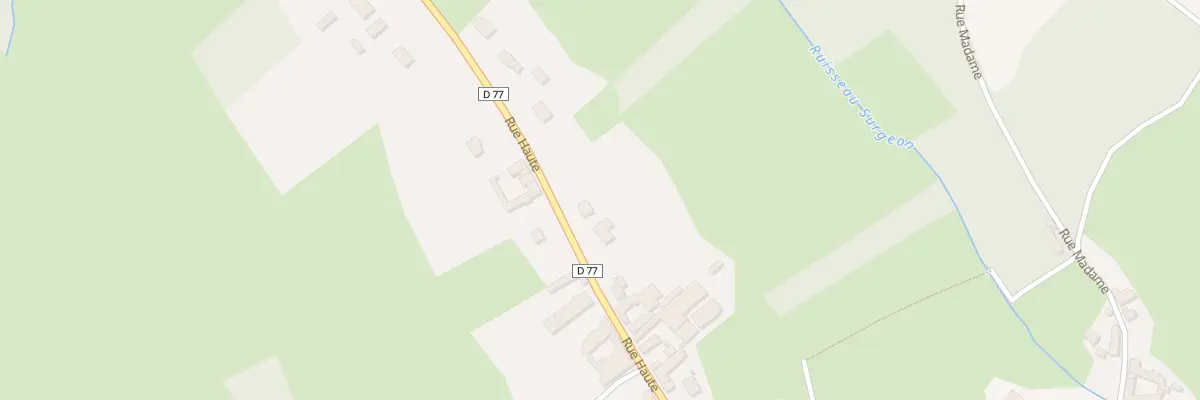 Plan du 38B Rue Haute à Fléchin