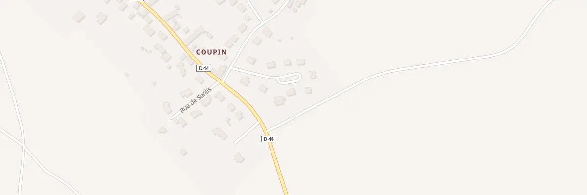 Plan du 7 Imp de Coupin à Ully-Saint-Georges