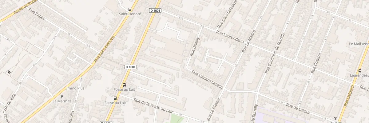 Plan du 145 Rue de Paris à Amiens
