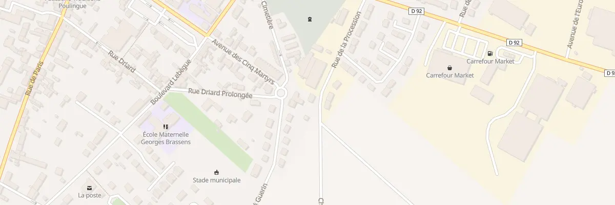 Plan du 7 Pl Charles Andrieux à Neuilly-en-Thelle
