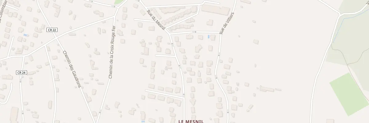 Plan du 78 Rue du Mesnil à Longpont-sur-Orge