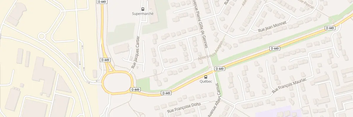 Plan du 11 Rue Henri Dunant à Lardy