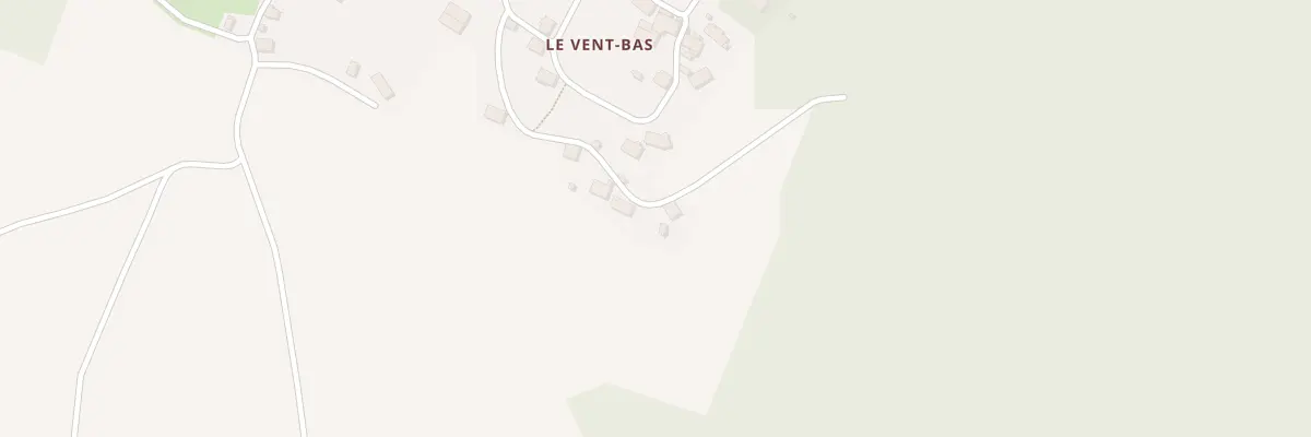 Plan du 5834 Le Vent Bas à Neuvic