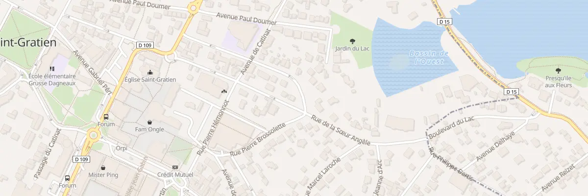 Plan du 49B Rue Soeur Angèle à Saint-Gratien