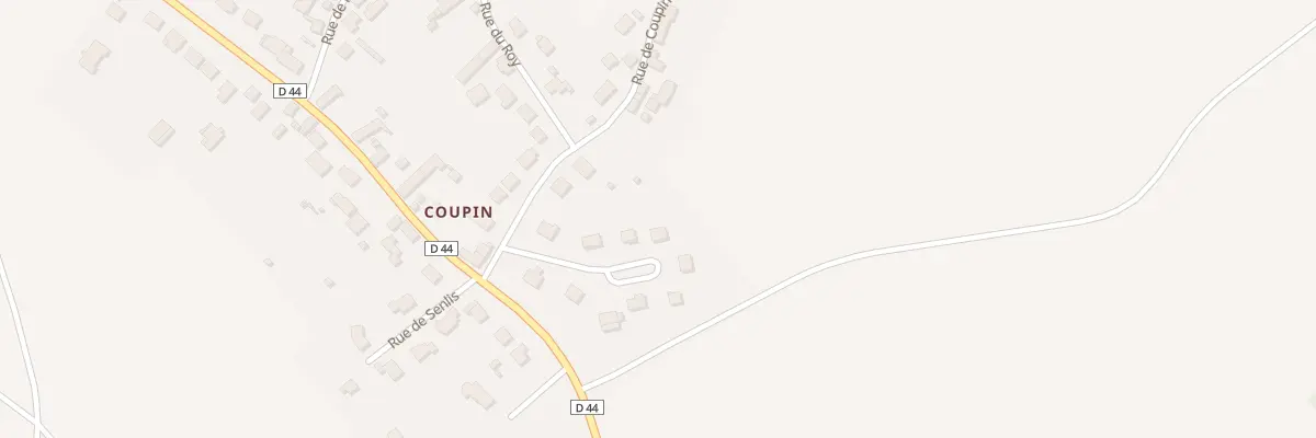 Plan du 4 Imp de Coupin à Ully-Saint-Georges