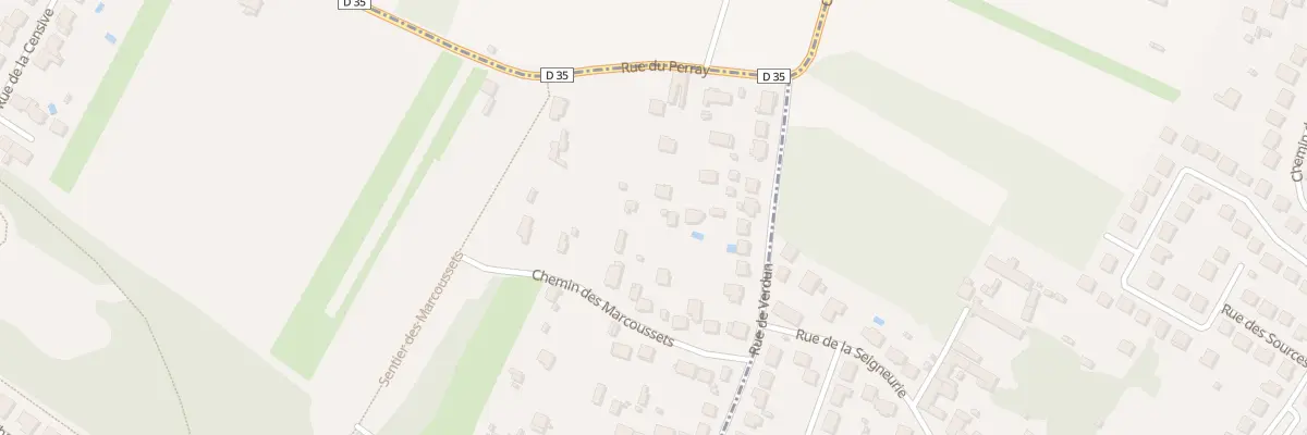 Plan du 124B Rue du Perray à Longpont-sur-Orge