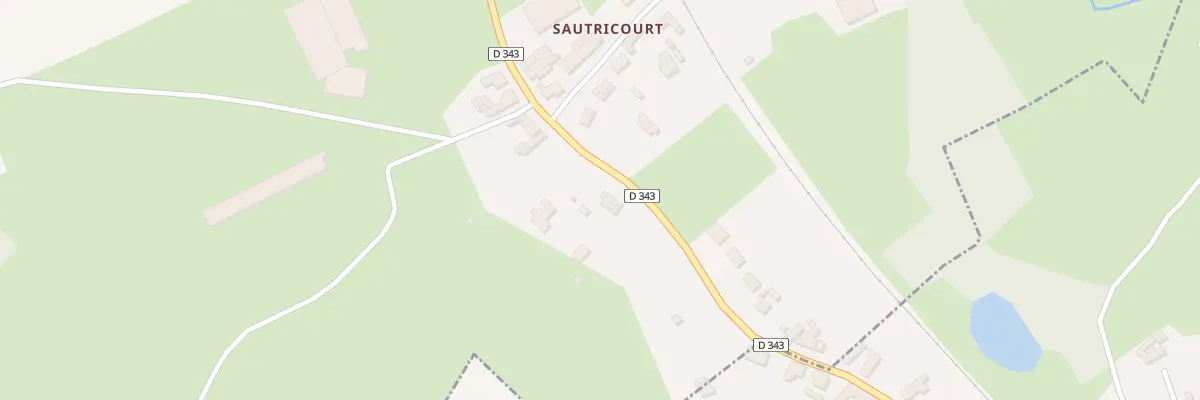 Plan du 77 Rue de Fruges à Hernicourt