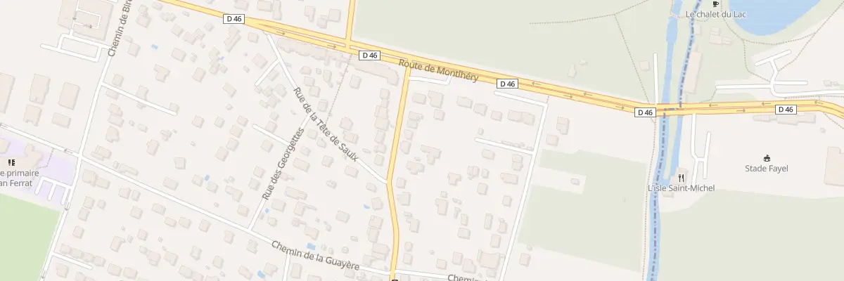 Plan du 13 Rue Julien Hebert à Longpont-sur-Orge