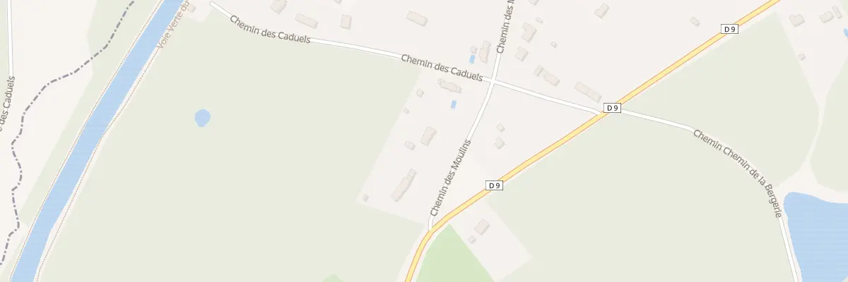 Plan du 102 Che des Moulins à Combreux