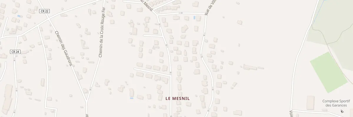 Plan du 68 Rue du Mesnil à Longpont-sur-Orge