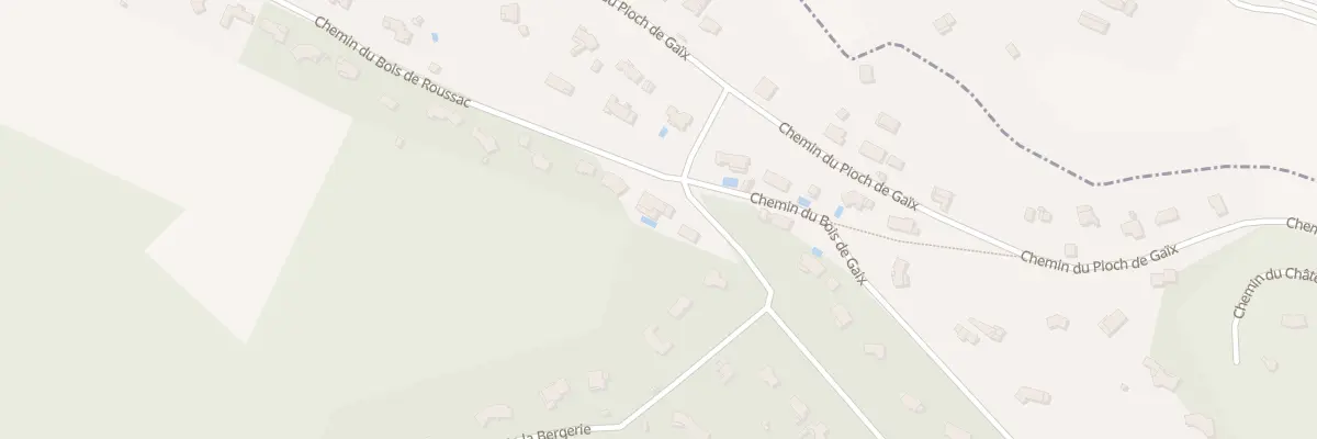 Plan du 2B Rue de la Bergerie à Lagarrigue