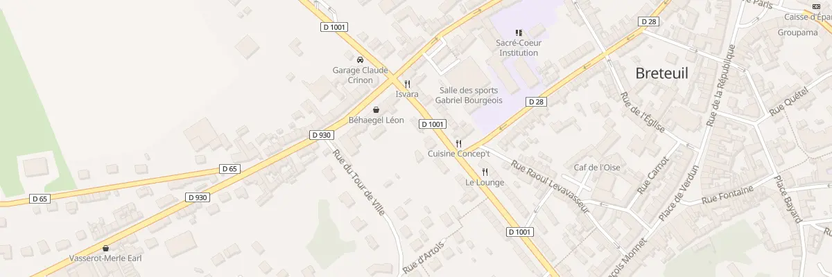 Plan du 51 Av du Gen Frere à Breteuil