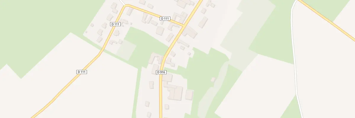 Plan du 27 Rte Nationale à Nuncq-Hautecôte