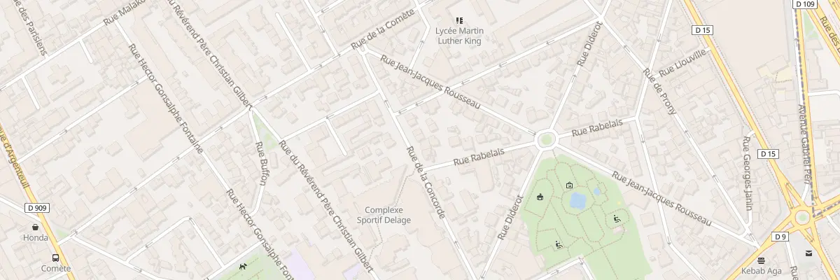 Plan du 36 Rue de la Concorde à Asnières-sur-Seine