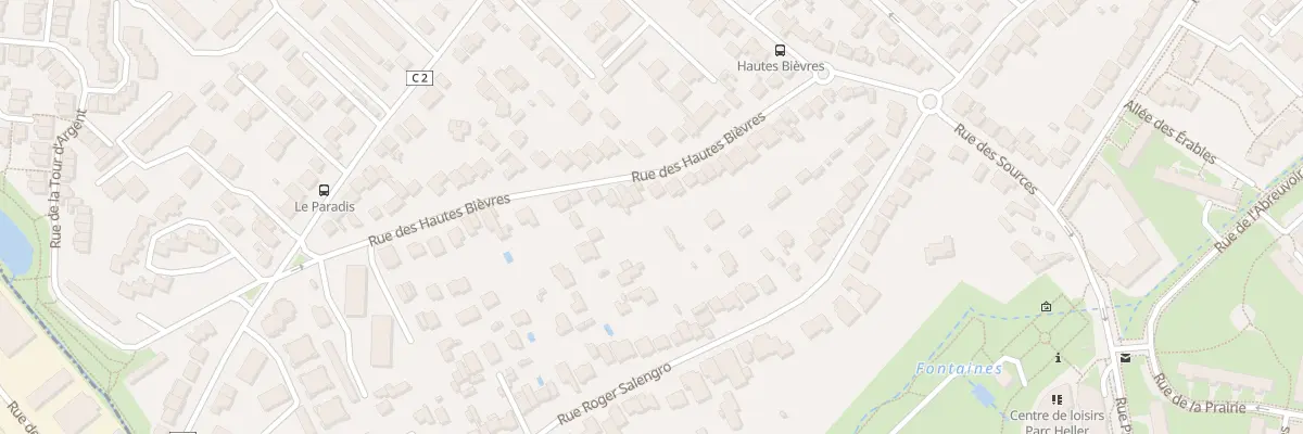 Plan du 35 Rue des Hautes Bievres à Antony
