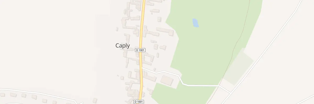 Plan du 40 Rue de Beauvais à Vendeuil-Caply
