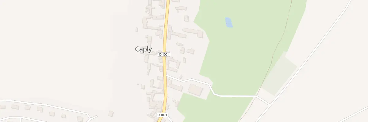 Plan du 42 Rue de Beauvais à Vendeuil-Caply