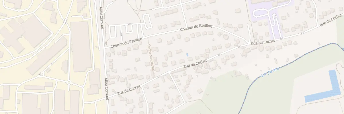 Plan du 23B Rue de Cochet à Lardy