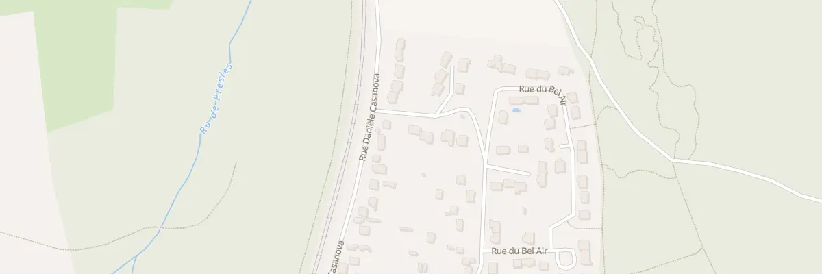 Plan du 4 Rue Thaleischweiler Fröschen à Presles