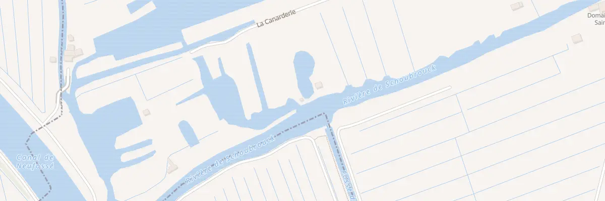 Plan du 21 La Canarderie à Clairmarais