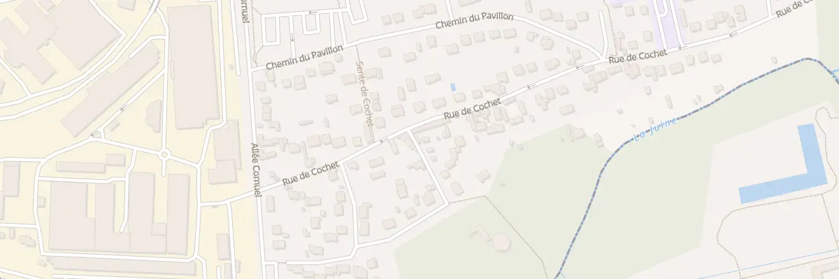 Plan du 24 Rue de Cochet à Lardy
