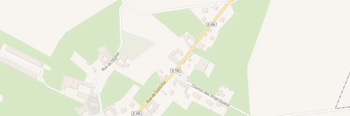 Plan du 17 Rue de Saint Pol à Écoivres