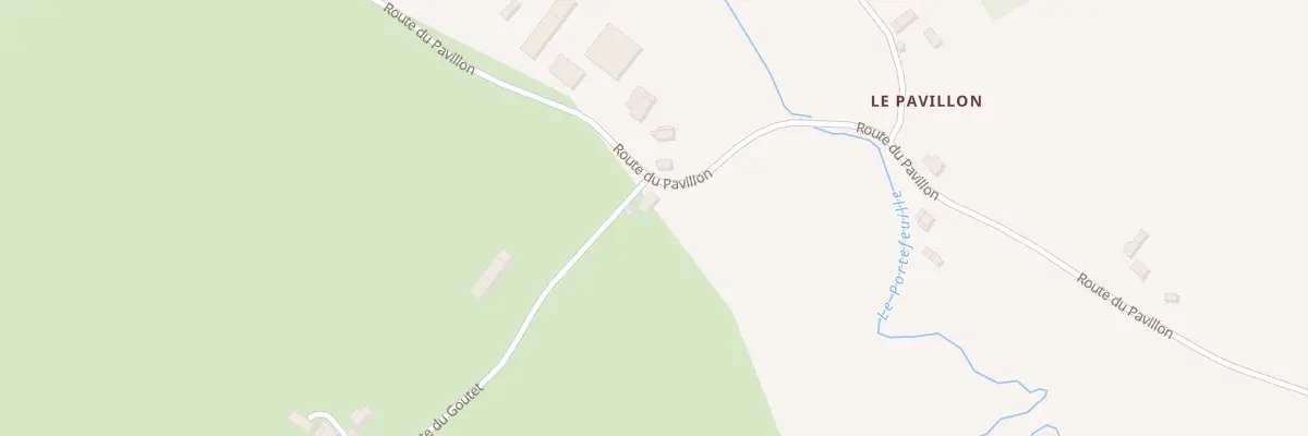Plan du 23 Rte du Goutet à Saint-Maur
