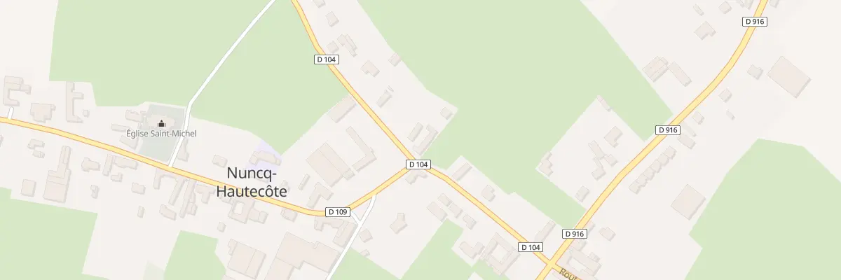 Plan du 8 Rue d’Ecoivres à Nuncq-Hautecôte