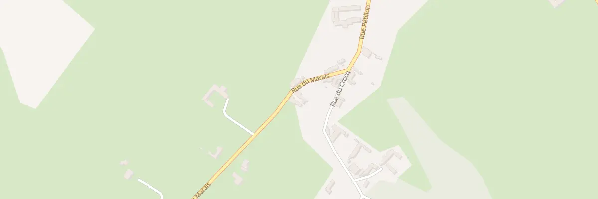 Plan du 3 Rue du Marais à Fléchin