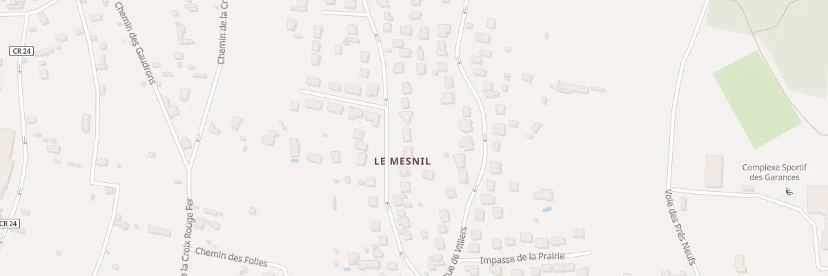 Plan du 58 Rue du Mesnil à Longpont-sur-Orge
