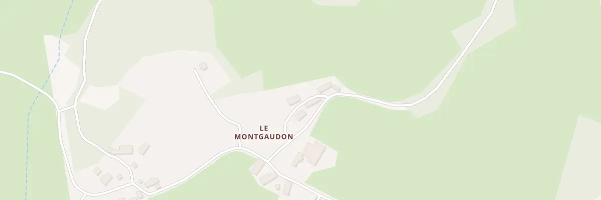 Plan du 10 Le Montgaudon à Saint-Domet