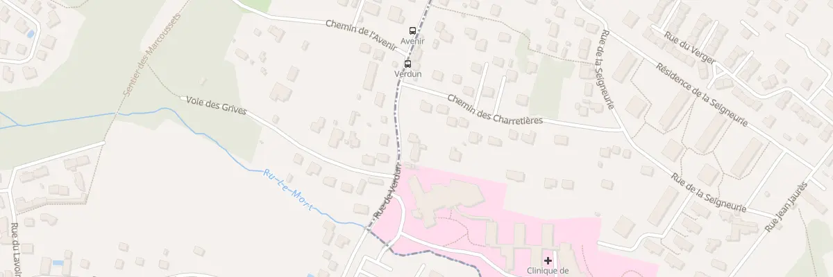 Plan du 39B Rue de Verdun à Villiers-sur-Orge