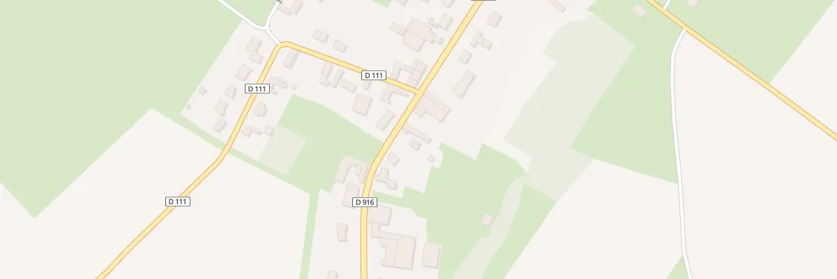 Plan du 25 Rte Nationale à Nuncq-Hautecôte