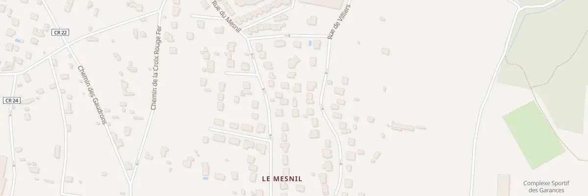 Plan du 41 Rue de Villiers à Longpont-sur-Orge