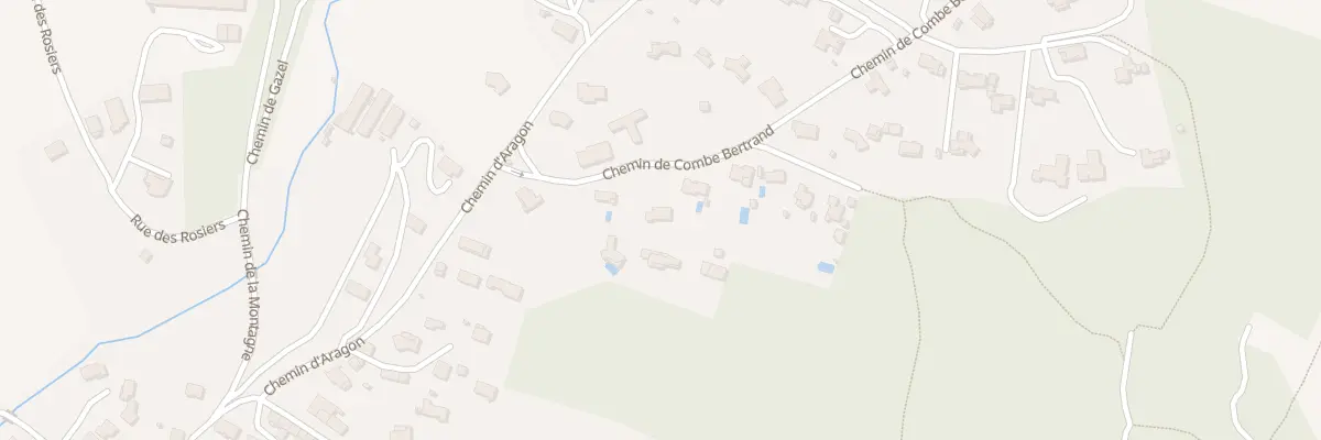 Plan du 4 Che Combes Bertrand à Ventenac-Cabardès