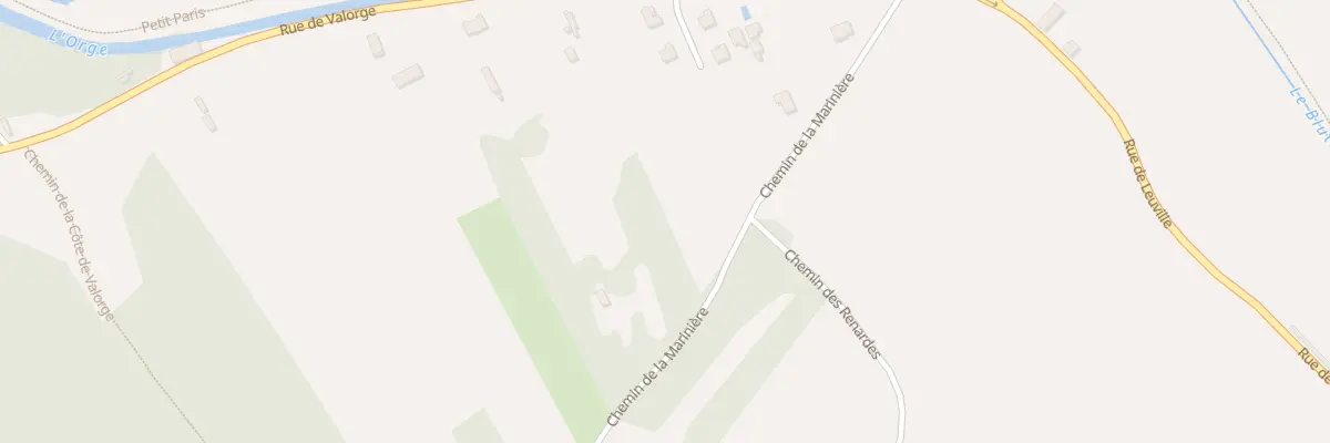 Plan du 17 Rue de Valorge à Brétigny-sur-Orge