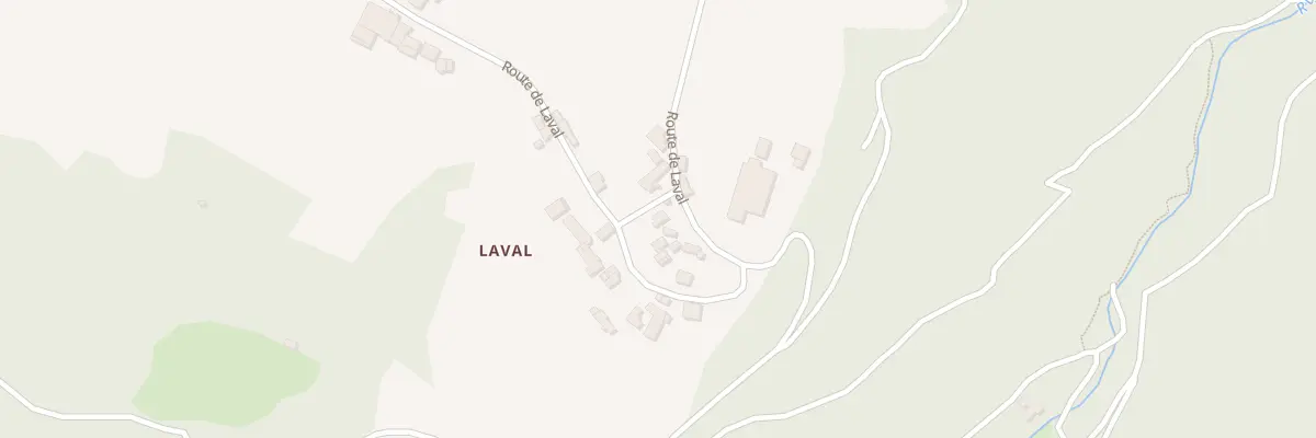 Plan du 5038 Laval à Almont-les-Junies