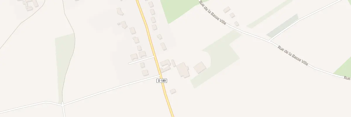 Plan du 436 Rue de Cauchie à Ecques