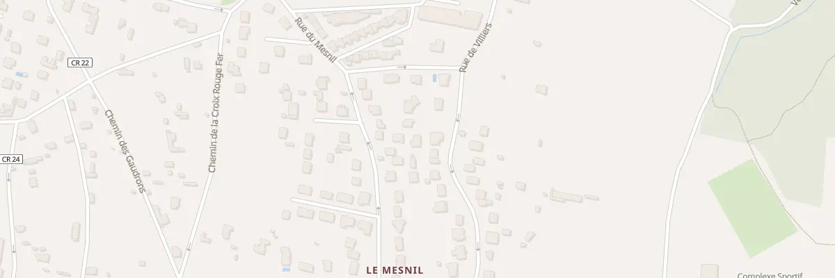 Plan du 43 Rue de Villiers à Longpont-sur-Orge