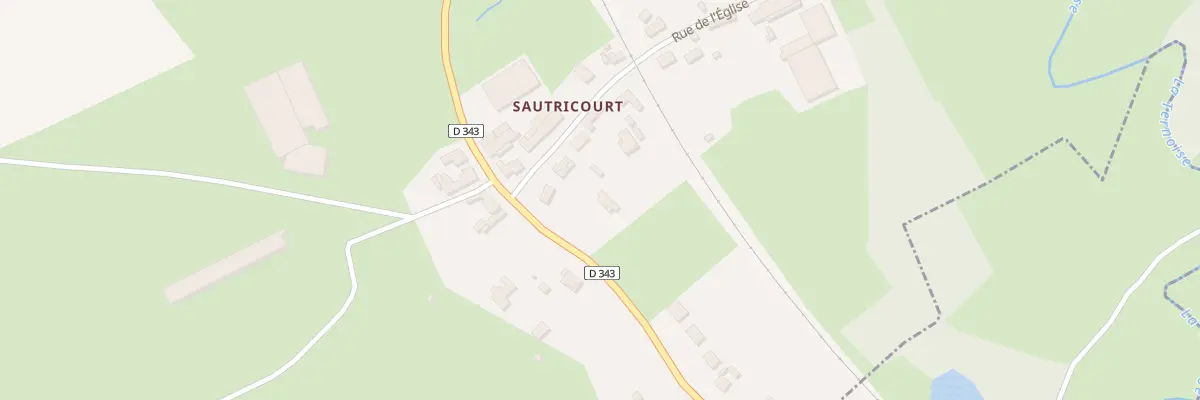 Plan du 68 Rue de Fruges à Hernicourt