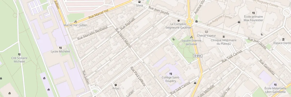 Plan du 49B Av Victor Hugo à Vanves