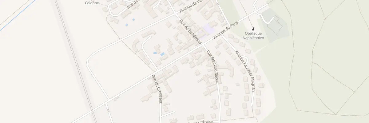 Plan du 17 Av de Paris à Nointel