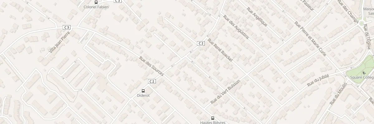 Plan du 33 Rue Marie Laure à Antony