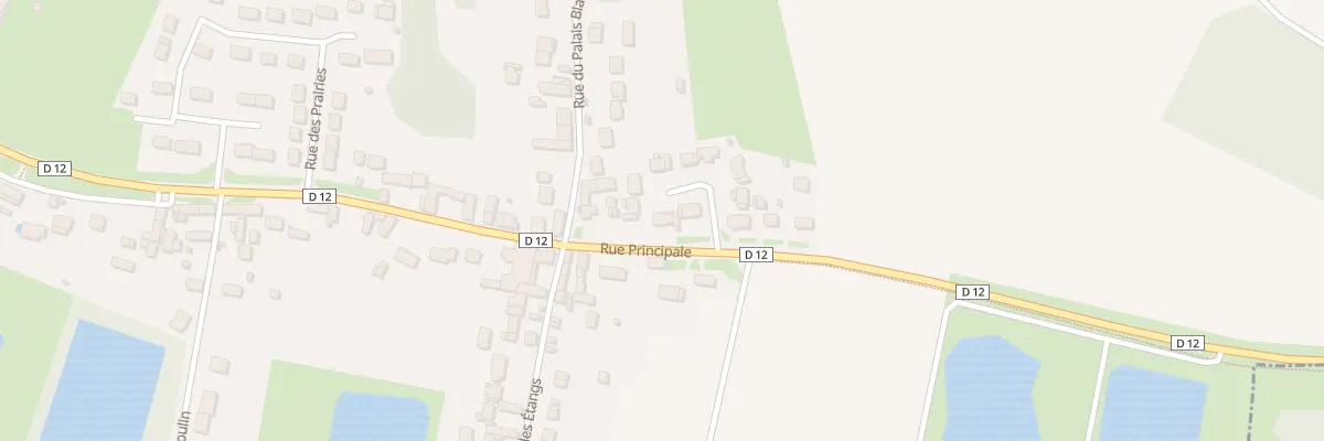 Plan du 121 Rue de la Croix Hubert à Saint-Félix