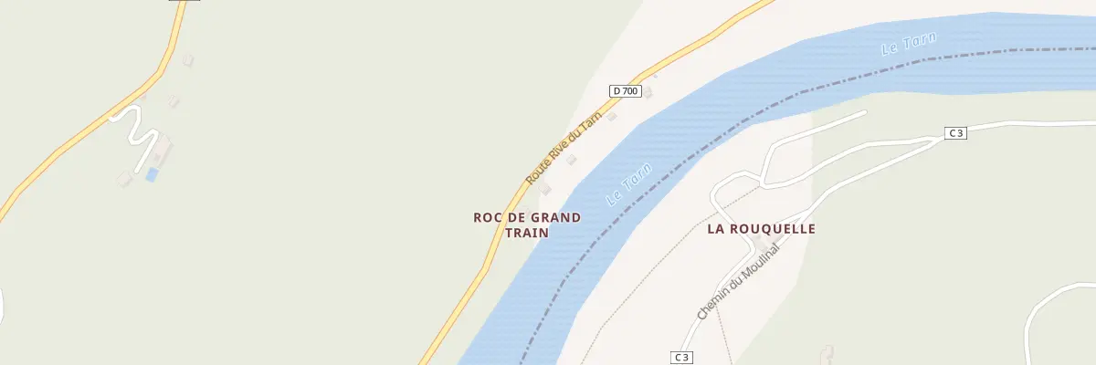 Plan du 5106 Roc de Grand Train à Crespinet