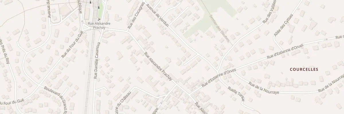 Plan du 146 Rue Alexandre Prachay à Presles