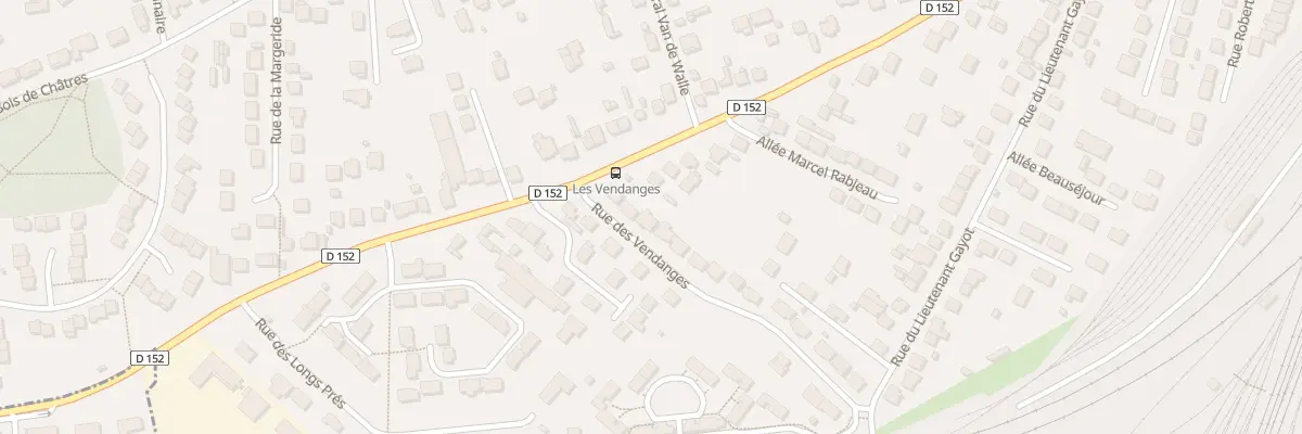 Plan du 5 Rue des Vendanges à Brétigny-sur-Orge