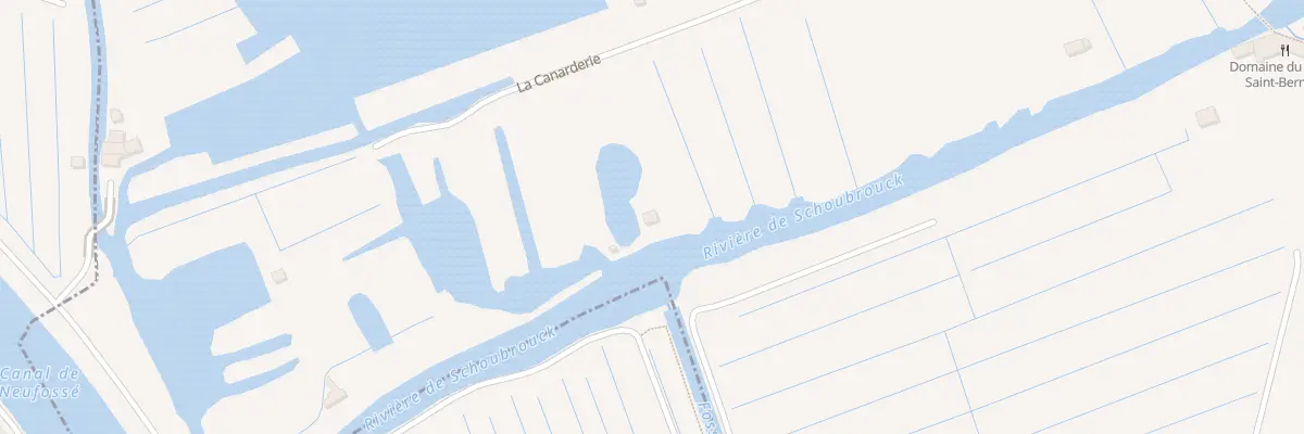Plan du 19 La Canarderie à Clairmarais