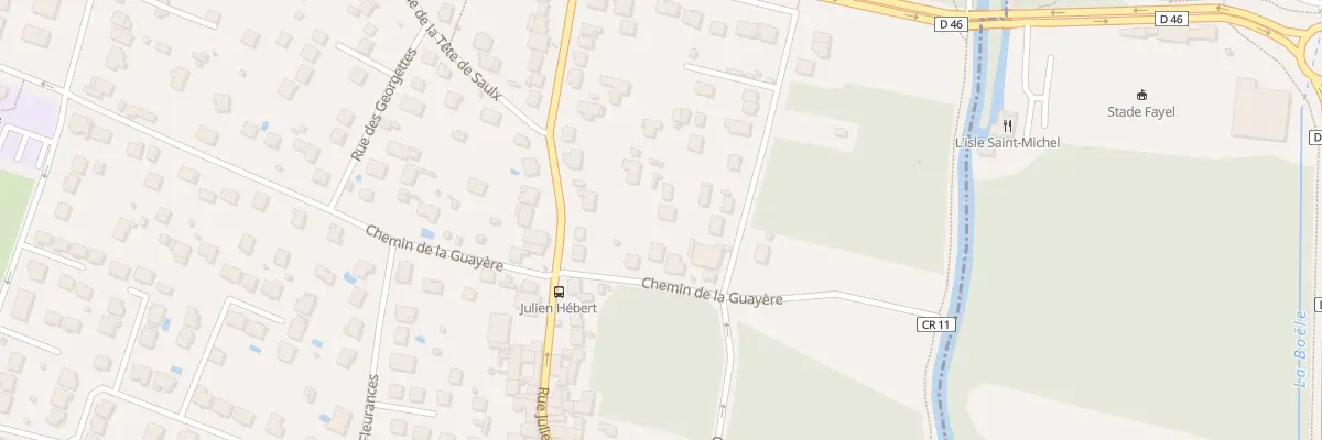 Plan du 33 Rue Julien Hebert à Longpont-sur-Orge