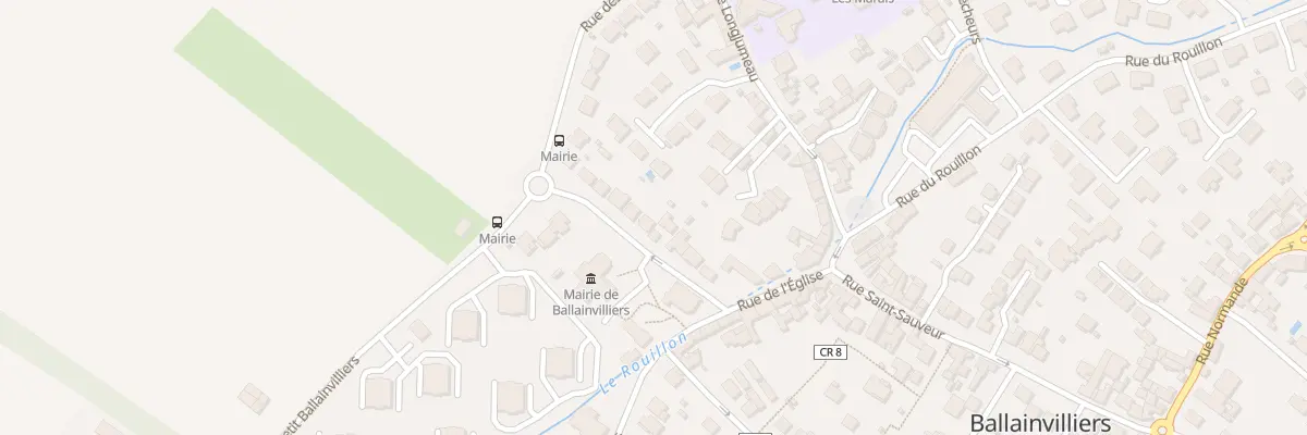 Plan du 8 Rue du Petit Ballainvilliers à Ballainvilliers